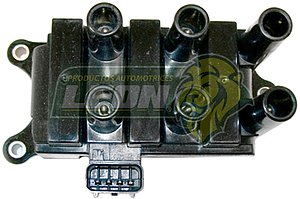 BOBINA ENC. FORD FREESTAR 3.9, 4.2l 04-07, E100 4.2L 2003, E150, F150 4.2, 4.6, 5.4L 00-08, E250 4.2, 4.6, 5.4L 01-03, RANGER 2.3, 3.0, 4.0L 01-08, WINDSTAR 3.8L 01-03, COUGAR 2.5L 01-02, MERCURY SABLE 3.0L 01-05, COUGAR 2., 2.5L 01-02, MONTEREY 4.2L 04-07, MAZDA B3000 3.0L 01-08