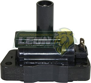 BOBINA ENC. NISSAN 1.6L TSURU III 97-17, SENTRA 1.6L B14 96-00, TSUBAME 1.6L 95-04, D21 2.4L 98-08, NP300 1.6L 09-15, FRONTIER 2.4L 01-15, LUCINO 1.6, 2.0L 96-00 INTERNA