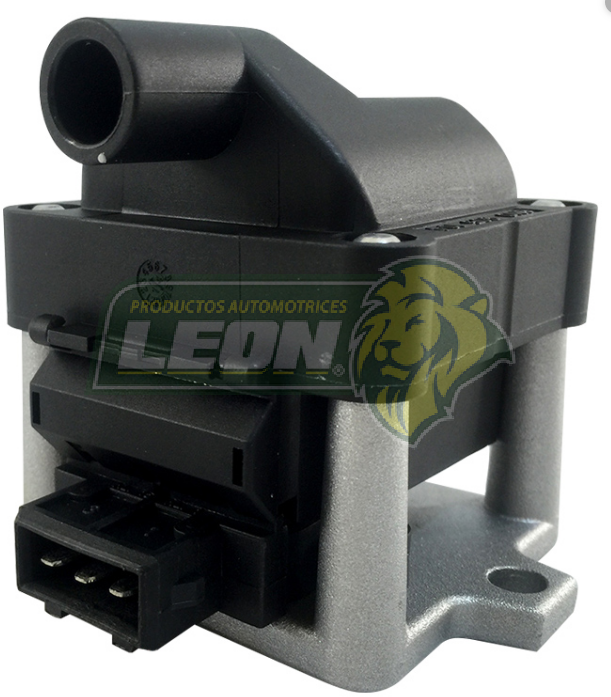 BOBINA ENC. VW 1600i 93-04, COMBI 1.8L 92-01, GOLF 1.8, 1.9, 2.0L 89-01, JETTA 1.8, 1.9, 2.0, 2.8L 84-19, DERBY 1.8L 95-09, CABRIO 2.0L 95-02, CABRIOLET 1.8L 91-93, EUROVAN  2.5, 2.8L 92-04, FOX 1.8L 91-93, PASSAT  2.0L 95-96, TRASNPORTER 2.5L 92-93 “CUADRADA”