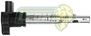 BOBINA ENC. VW 1.8, 2.0, 2.5L BORA 2.0, 2.5L 06-10, PASSAT 2.0, 2.5L 06-15, JETTA 2.0, 2.5L 05-15, GOLF 2.0, 2.5L 10-14, GTI 2.0L 06-14, EOS 2.0L 07-16, AMAROK 2.0L 12-15, CC 2.0L 09-17, BEETLE 2.0, 2.5L 06-15, TIGUAN 2.0L 09-16, TOUAREG 4.2L 08-09, SEAT ALTEA 2.0L 05-06, LEON 2.0L 06-10, AUDI A3  2.0L 04-13, A4 2.0L 05-16, A52.0L 10-16, A6 2.0, 3.0L12-14, Q3 2.0L 15-16, Q5 2.0L 11-16, R5 4.2L 07-15, R8 V10 2012, TT 2.0, 2.5L 08-15 “LAPIZ”