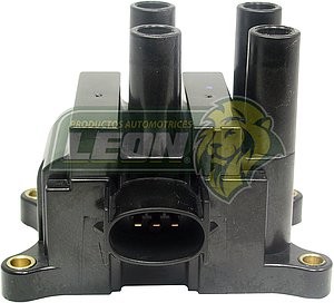 BOBINA ENC. FIESTA 1.4, 1.6L 98-01, FOCUS 99-01, IKON 00-04, KA 99-01 1.3, 1.4, 1.6L