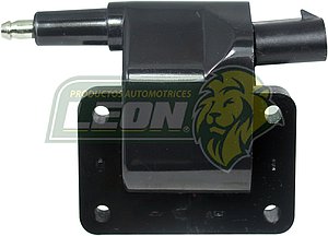BOBINA ENC. DAKOTA 2.5L 90-97, 5.2L 95-97, DAYTONA 2.2, 2.5L 91-93, LeBARON 2.5L 91-93, D-150, D-250, D-350 3.9, 5.2, 5.9L 92-93, RAM PK-UP 1500, 2500, 3500 3.9, 5.2, 5.9L 94-97, RAM CHARGER 5.2, 5.9L 92-93, SEBRING 2.5L 1995, SHADOW Y SPIRIT 2.2, 2.5L 91-95, SPIRIT R/T 2.2L 91-92, JEEP WRAGNGLER 2.5L 1997, 4.0L 91-95