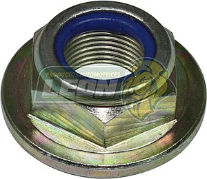 TUERCA MANGO VW LUPO, SEAT IBIZA TODOS CAMPANA GRANDE c//INSERTO NAILON R.T. 20x1.50mm LL. 1” 3/16 ALT. 18 mm