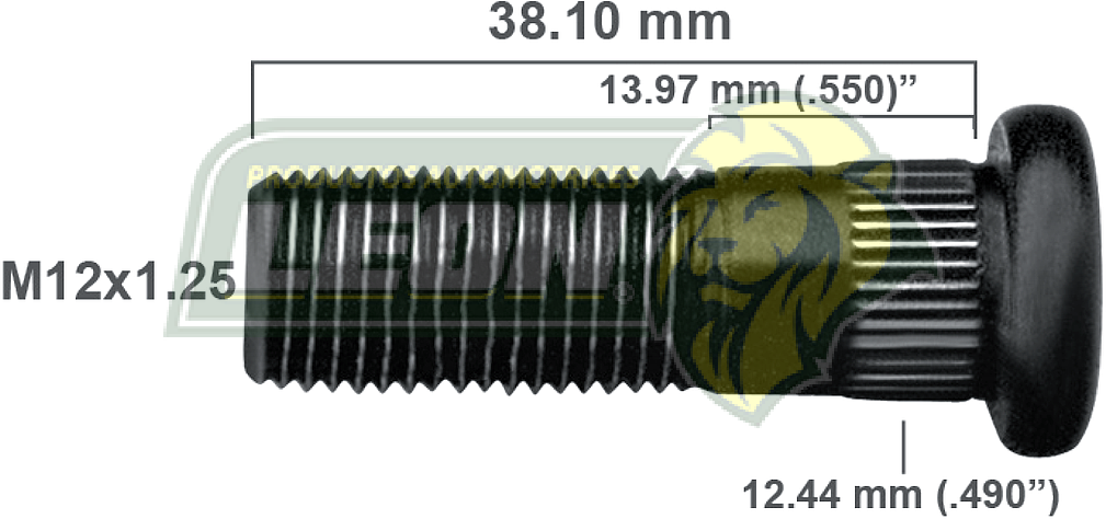 BIRLO RUEDA G.M. TRACKER 94-04 R.D. Y R.T.