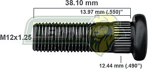 BIRLO RUEDA G.M. TRACKER 94-04 R.D. Y R.T.