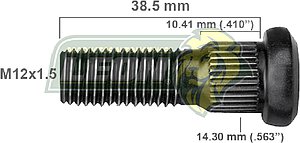 BIRLO RUEDA CHRYSLER VOYAGER 94-99 R.T.