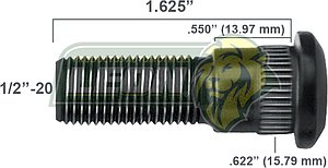 BIRLO RUEDA JEEP WRANGLER 4X4 94-03 R.D.