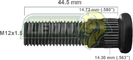 BIRLO RUEDA CHRYSLER VOYAGER 98-00 R.T.