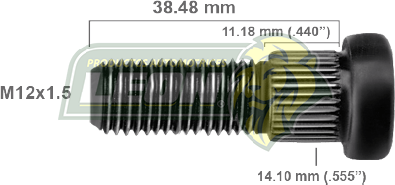 BIRLO RUEDA CHRYSLER CARAVAN 84-85, TRACKER 87-88