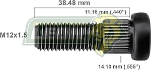 BIRLO RUEDA CHRYSLER CARAVAN 84-85, TRACKER 87-88