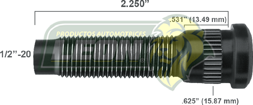 BIRLO RUEDA FORD PK-UP F-150, F-250 92-97 R.D./R.T.