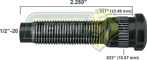BIRLO RUEDA FORD PK-UP F-150, F-250 92-97 R.D./R.T.