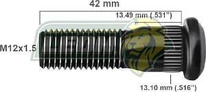 BIRLO RUEDA FORD CONTOUR, MYSTIQUE 96-98 R.D./R.T.