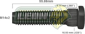 BIRLO RUEDA FORD EXCURSION, NAVIGATOR 00-03