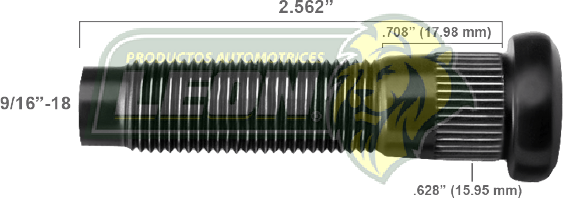BIRLO RUEDA FORD F-350 SUPER DUTY 97-98 R.D.