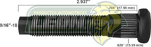 BIRLO RUEDA FORD F-350 SUPER DUTY 97-98 R.T.