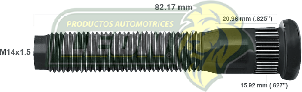 BIRLO RUEDA FORD TRITON F350, 450, 550, 650 03-05 R.T.