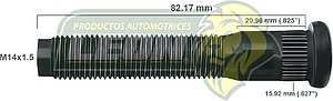 BIRLO RUEDA FORD TRITON F350, 450, 550, 650 03-05 R.T.