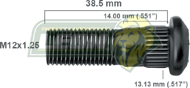 BIRLO RUEDA NISSAN PK-UP, PATHFINDER, XTERRA, XTRAIL 94-04 R.T. (B-4164)