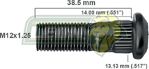 BIRLO RUEDA NISSAN PK-UP, PATHFINDER, XTERRA, XTRAIL 94-04 R.T. (B-4164)