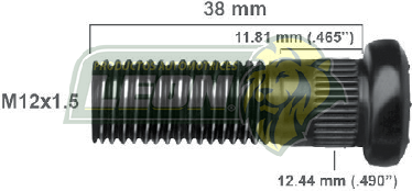BIRLO RUEDA HONDA CIVIC 95-03, ACCORD 95-98 R.D./R.T. ASTRIADO .490”