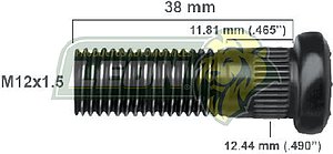 BIRLO RUEDA HONDA CIVIC 95-03, ACCORD 95-98 R.D./R.T. ASTRIADO .490”