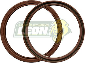 RETEN CIGUEÑAL FORD SUPER DUTY 05-07 6.8L V10, RANGER 2.5L 1998, RANGER 2.3L 94-97, FORD V8 3.8L, 4.6L M.302 5.0L, V10 6.8L, 5.4L AUTOS Y CAMIONES