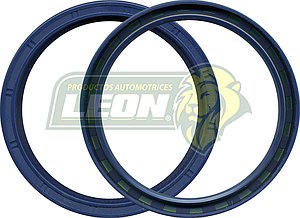 RETEN CIGUEÑAL FORD V8 351W, 335 5.8L F-250, F-350, MICROBUS 65-98