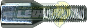 BIRLO RUEDA CROMADO PLACACERO T/SEGURIDAD LLAVE ALLEN 12x1.25 mm