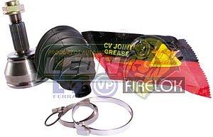 ESPIGA HOMOCINETICA FORD FIESTA, IKON 98-02 1.4L 16V EXT.25, INT.22 “KIT” D77 o EURO ESPAÑA