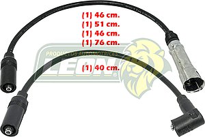 JUEGO DE CABLE BUJIA POINTER TODOS 1.8L F.I. E.E. C/B #11