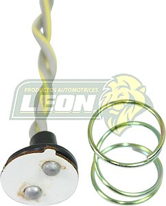 COLILLA 2 POLOS CORTA 10 cm FIL-GRIM