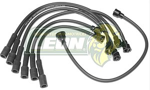 JUEGO DE CABLE BUJIA DART, CORONET, VALIANT, DUSTER, VOLARE 76-82, D100, 150 6 Cil. M.170, 225 CONV. Y ELEC. (202/7301)
