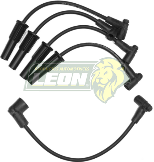 JUEGO DE CABLE BUJIA TOPAZ 84-92 4C. M.140 2.3L. ENC. ELEC. (230)