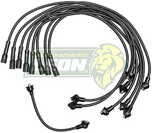 JUEGO DE CABLE BUJIA MARQUIS, CROWN VICTORIA, LTD, FAIRMONT, MAVERICK 76-84, MICRO, CMTA. 8 Cil. (220)