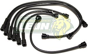 JUEGO DE CABLE BUJIA CHEVELLE, MALIBU, CHEVY NOVA 73-81 CMTAS. C-10, C-15 6 Cil. ENC.CONV. 7 mm (9270)