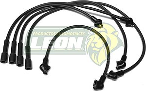 JUEGO DE CABLE BUJIA MAZDA CMTA. 4 Cil. 1.8, 2.0L 83-91 7 mm