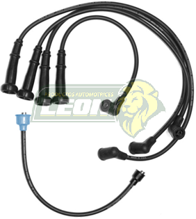 JUEGO DE CABLE BUJIA HIKARI, SAMURAI, TSURU I, II 82-94 4C. M.1500, 1800 ENC.CONV. (7245)