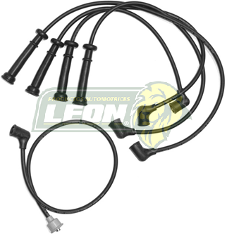 JUEGO DE CABLE BUJIA NISSAN TSURU III F.I. E.E. 92Æ (EXCEPTO 16V) 7 mm