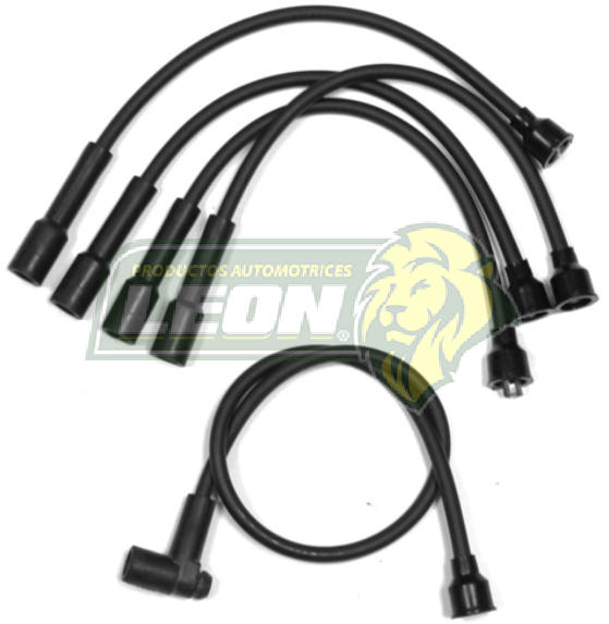JUEGO DE CABLE BUJIA RENAULT ALIANCE Y ENCORE 84-87 4 Cil. M.1400, 1700 ENC. CONV. (9240)