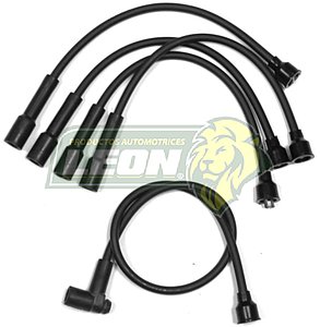 JUEGO DE CABLE BUJIA RENAULT ALIANCE Y ENCORE 84-87 4 Cil. M.1400, 1700 ENC. CONV. (9240)