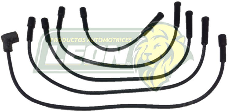 JUEGO DE CABLE BUJIA RENAULT ALIANCE Y ENCORE 85Æ 4 Cil. M.1700