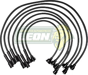 JUEGO DE CABLE BUJIA UNIVERSAL 6Cil. 7 mm (9320)