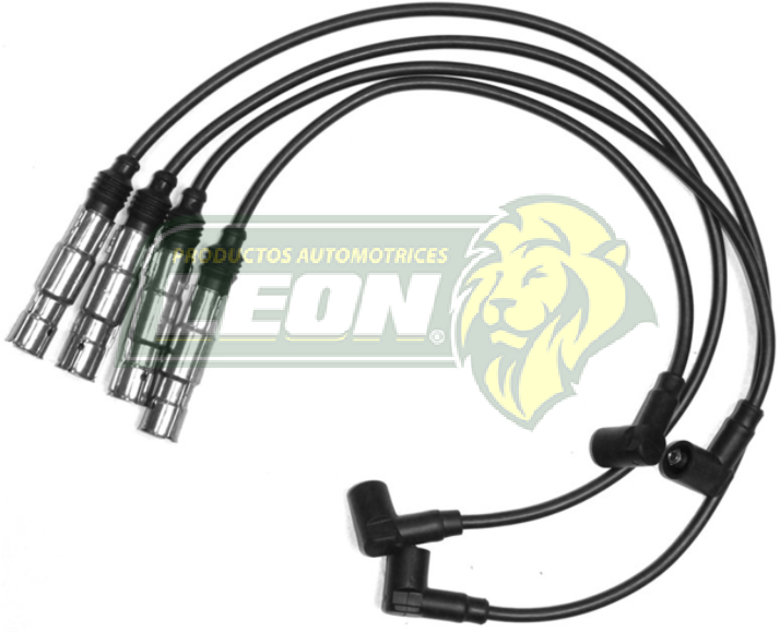 JUEGO DE CABLE BUJIA VW LUPO, CROSS FOX, GOL 1.6L 03-10