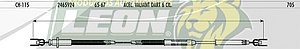 CHICOTE ACEL. VALIANT DART 6 Cil. 65-67