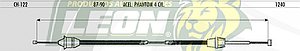 CHICOTE ACEL. PHANTOM 4 Cil. 87-90