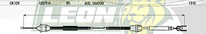 CHICOTE ACEL. SHADOW 89-94