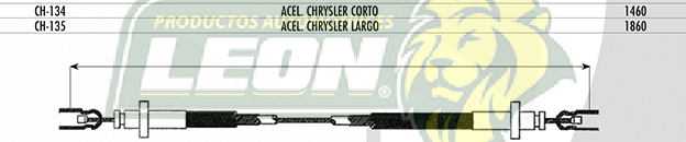 CHICOTE ACEL. CHRYSLER LARGO