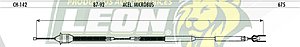 CHICOTE ACEL. DODGE MICROBUS 87-92