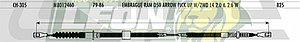 CHICOTE EMBR. RAM D-150 PK-UP